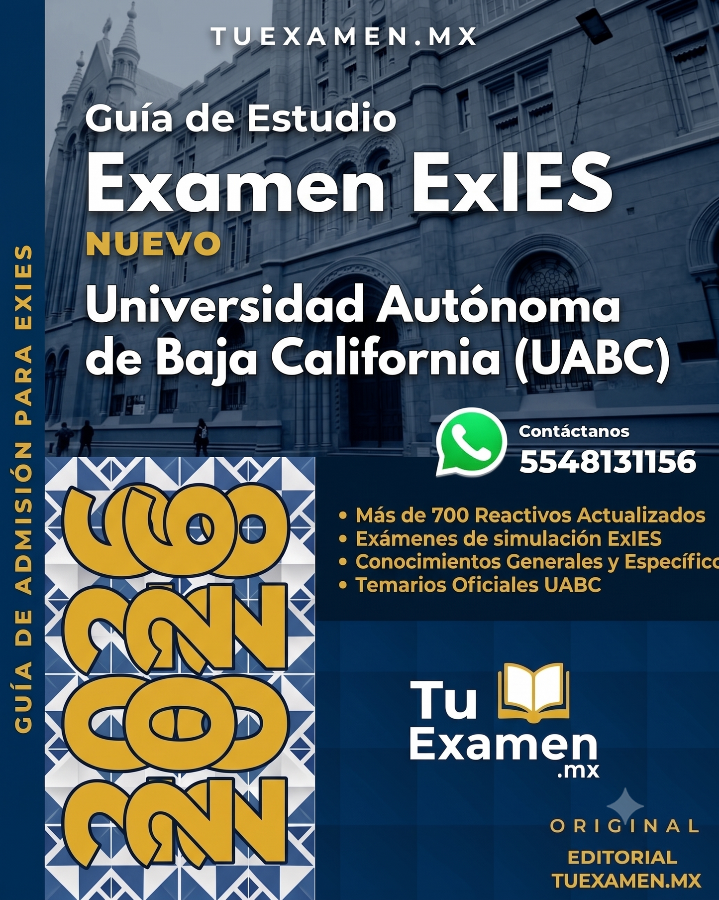 Guía completa para preparar el examen UABC EXIES con consejos útiles y recursos actualizados