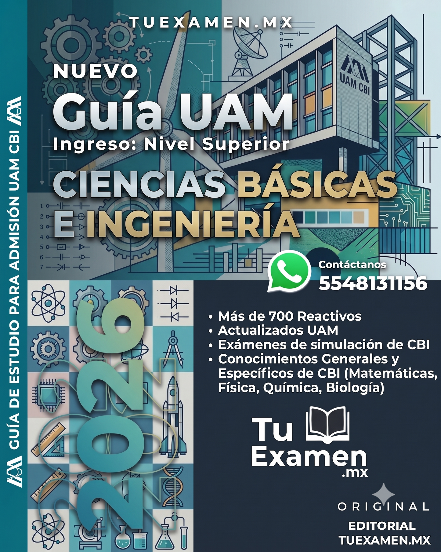 Guía UAM - Ciencias Básicas e Ingeniería