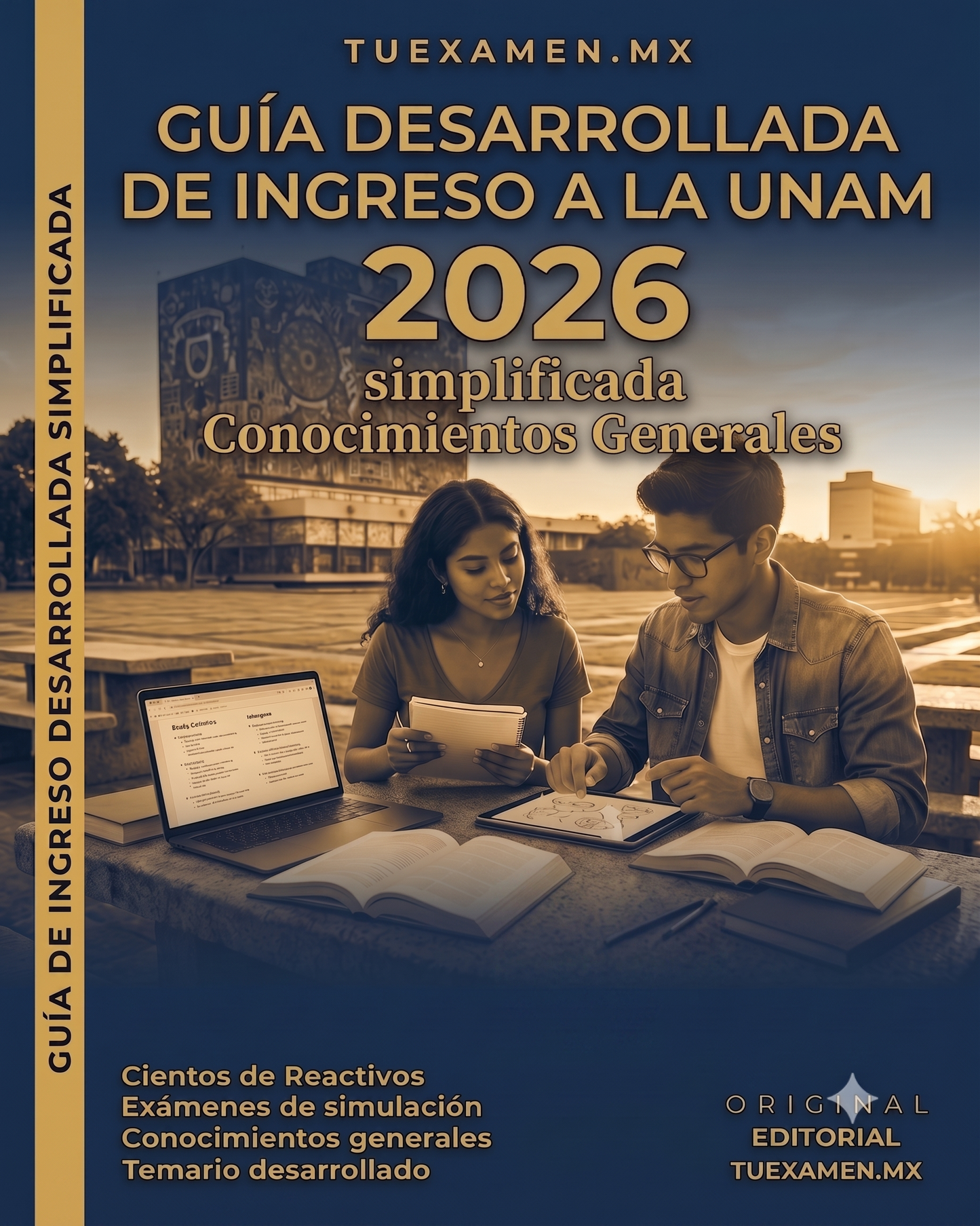 Conocimientos Generales para estudiantes de la UNAM, recursos educativos y consejos útiles