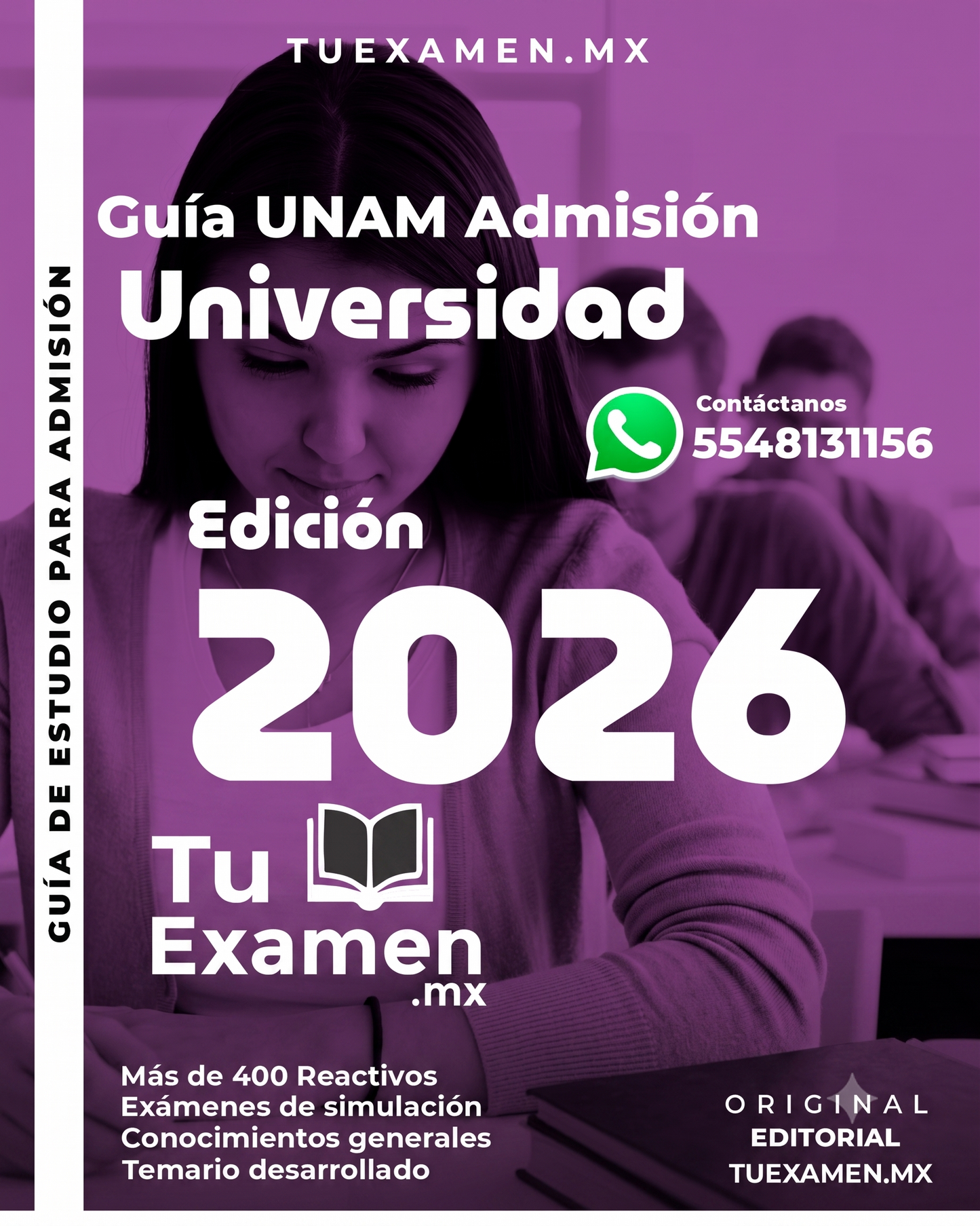 Información clara sobre la Admisión en UNAM para estudiantes interesados en ingresar a la universidad