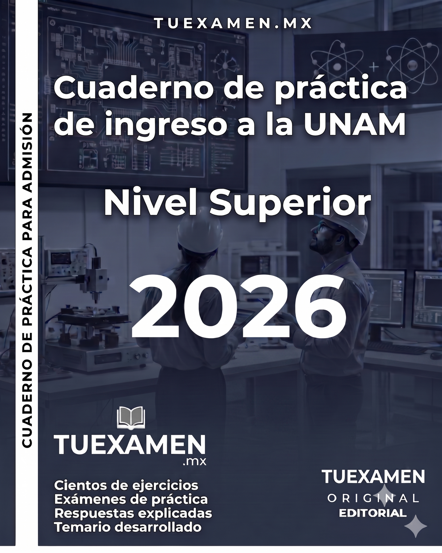 Cuaderno de práctica UNAM ideal para estudiantes que buscan organización y aprendizaje efectivo