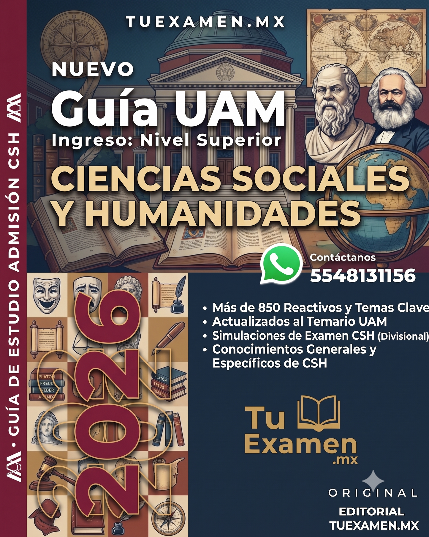Guía UAM completa para Ciencias Sociales, recursos y consejos amigables para estudiantes
