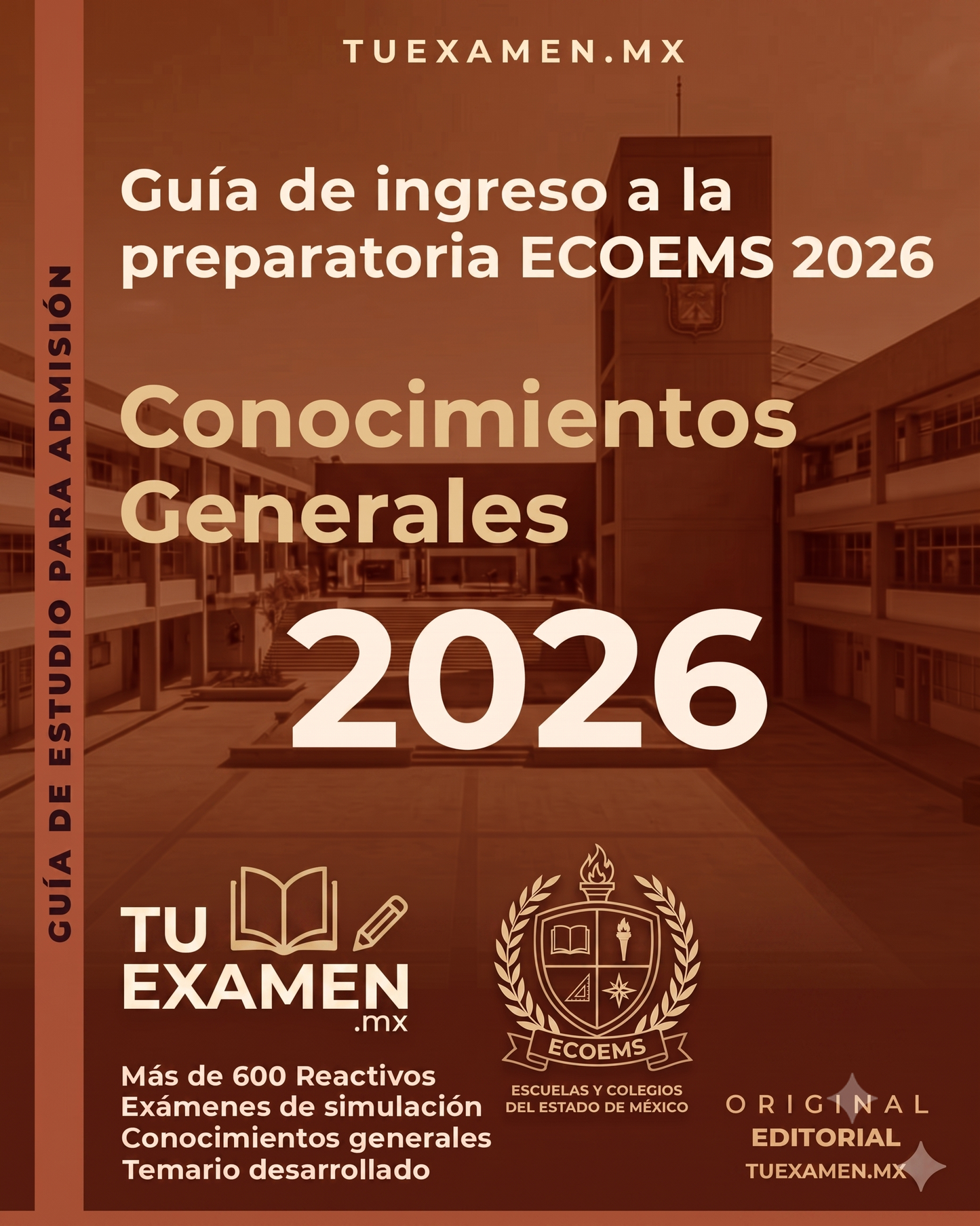Guía de ingreso a la preparatoria ECOEMS 2026