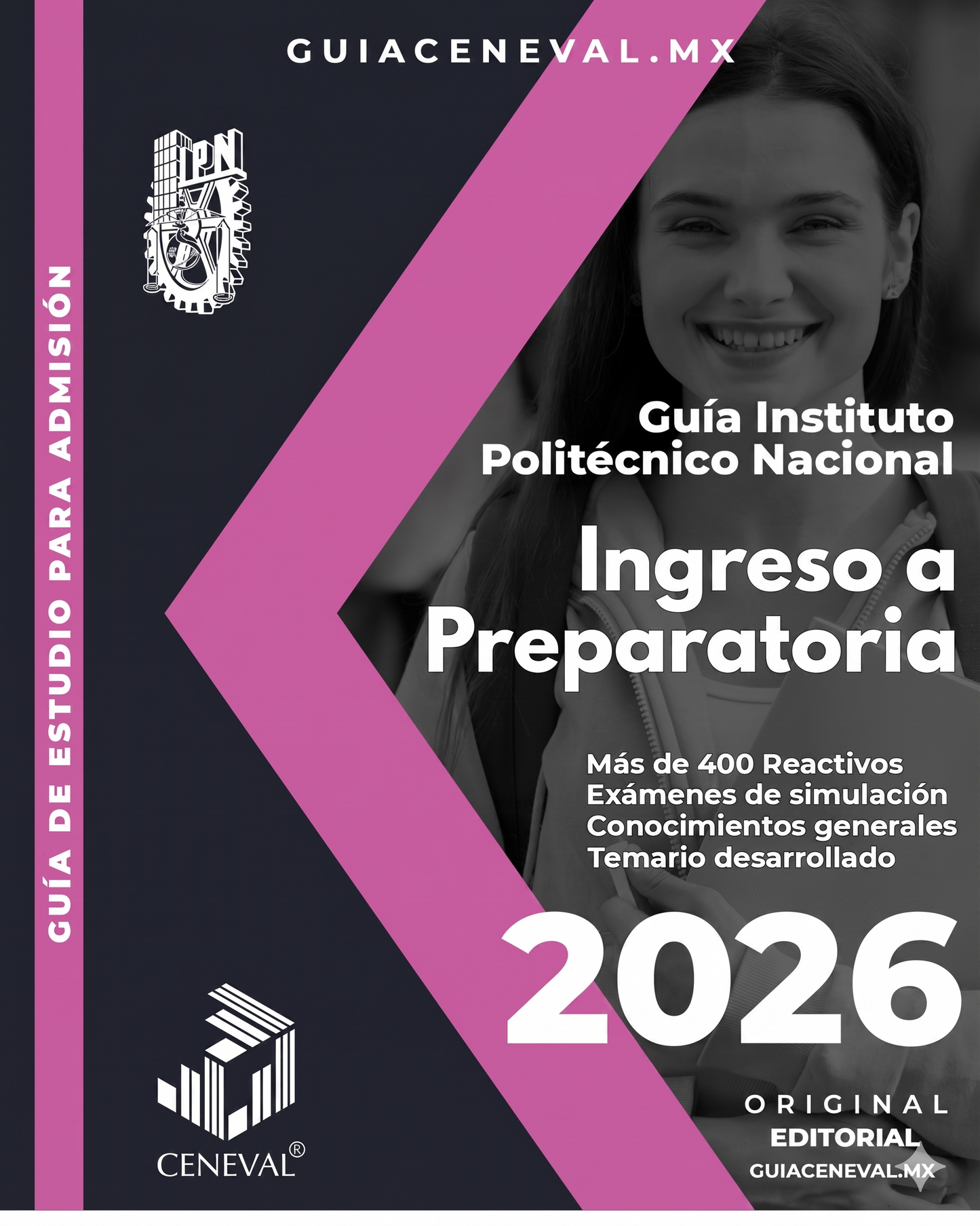 Guía Instituto Politécnico Nacional - Ingreso a Preparatoria