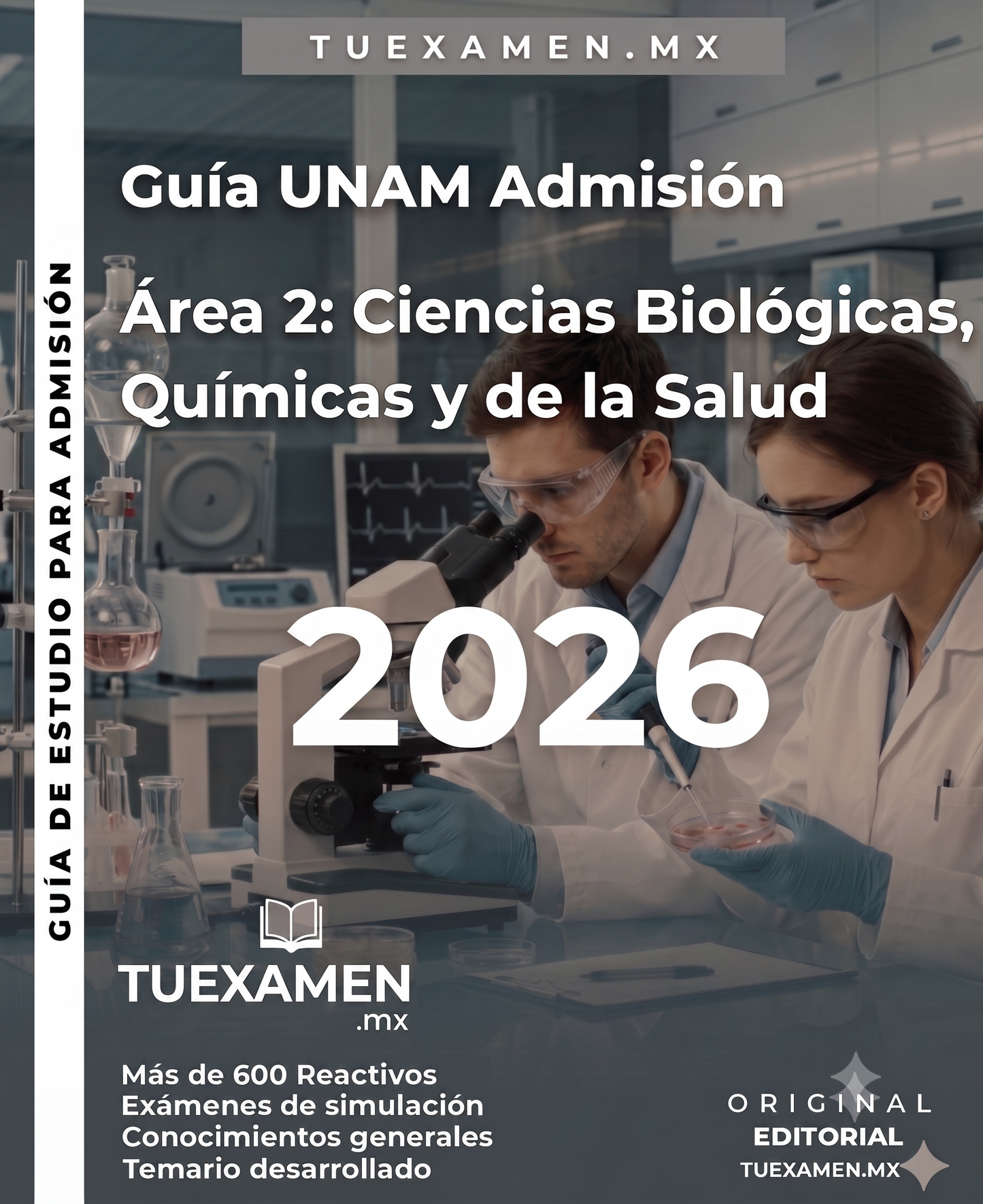 Guía UNAM para estudios en Ciencias de la Salud, recursos y consejos para estudiantes