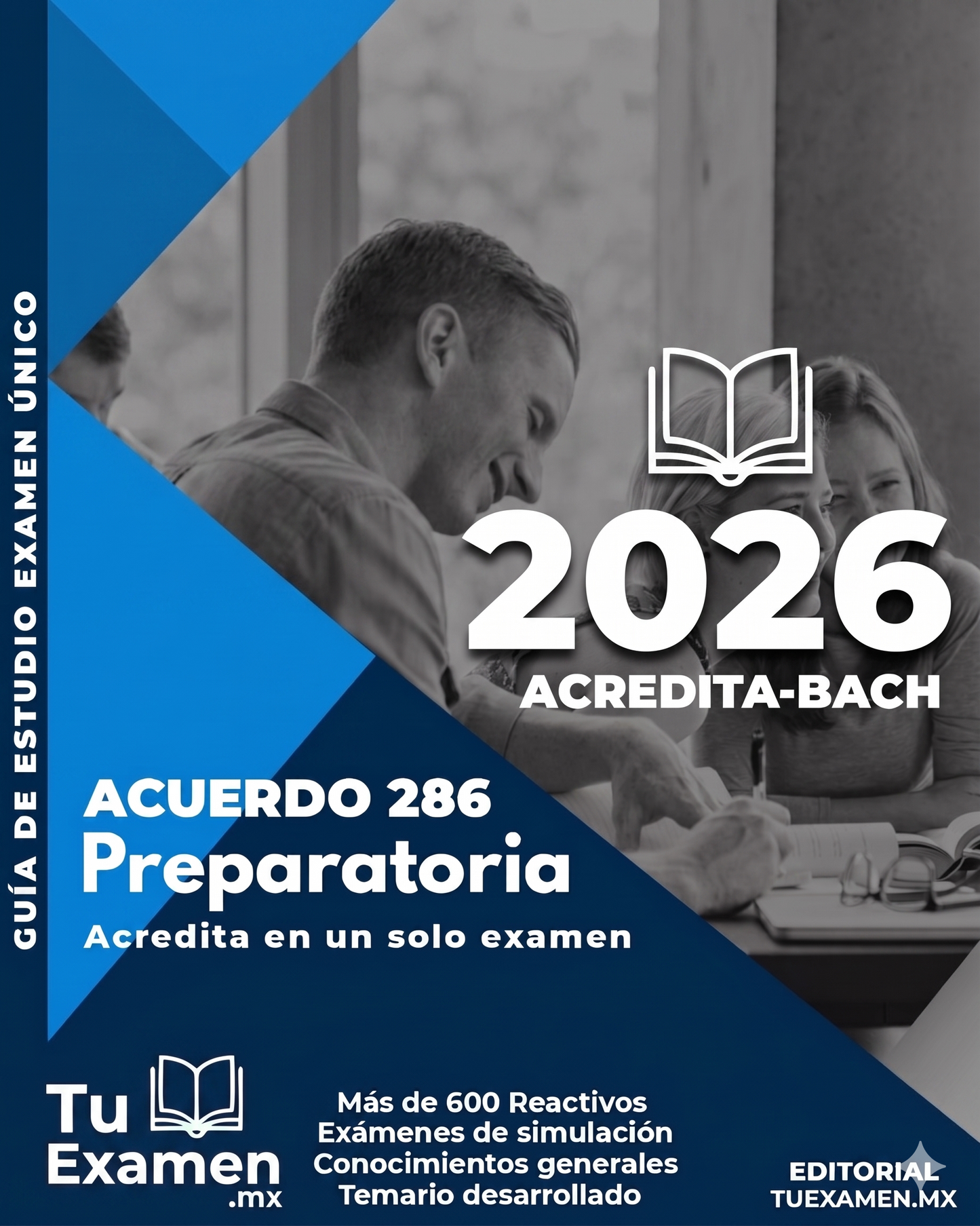 Guía Ceneval Acuerdo 286 Bachillerato - Examen Único 2026