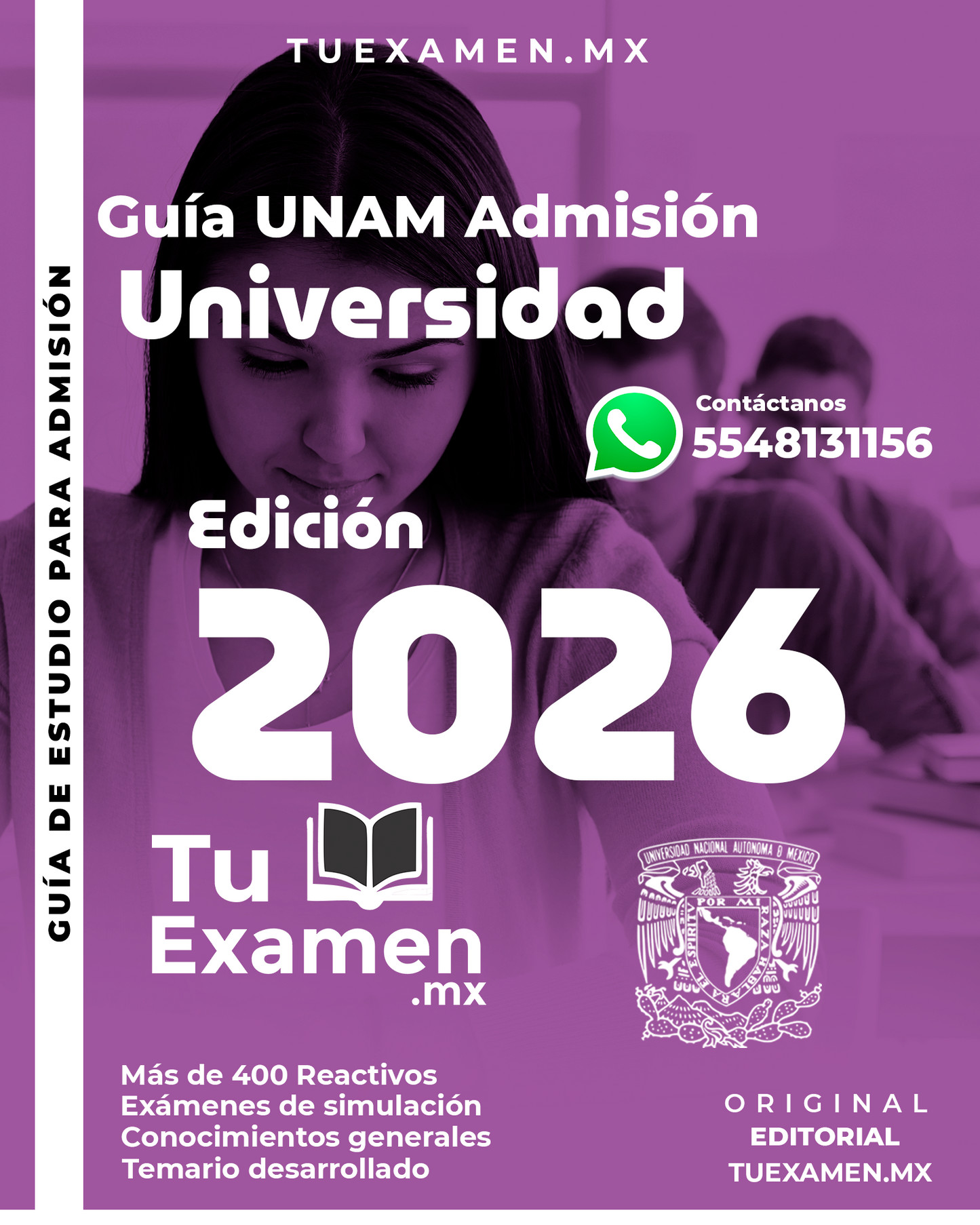Guía UNAM Admisión - Universidad 5ta. Edición