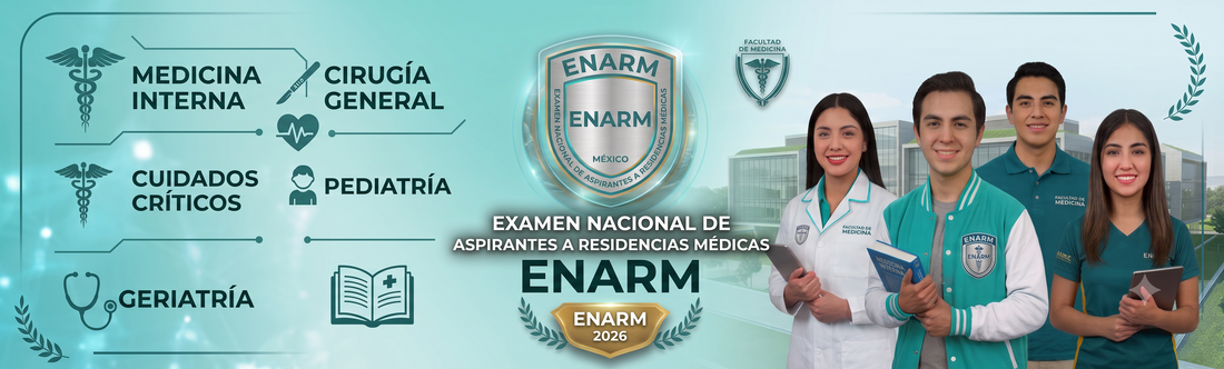 Preparación para ENARM con consejos útiles para asegurar tu residencia médica soñada.