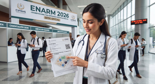 Enarm 2026 Publicacion del domicilio completo de las sedes oficiales saludiario