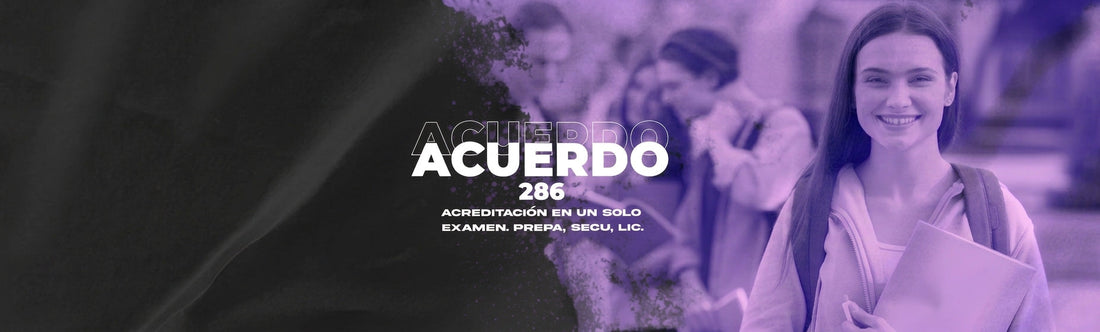 Temario Acredita Bach, Examen Único de  Preparatoria