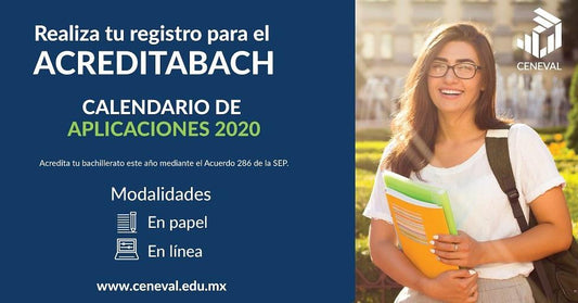 Consulta las fechas de aplicaciones 2020 | Guía Ceneval Resuelta 2021 Acredita al 100%