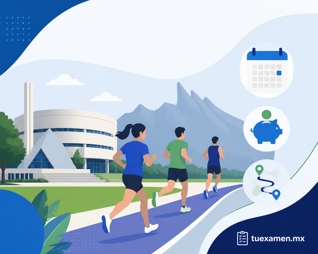 ITESM presentó Think Feel Run 2026: fechas, costos y ruta