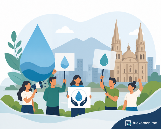 Anuncian tercera protesta por agua limpia - Jalisco