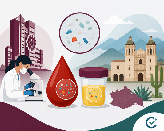 El IPN detecta microplásticos en sangre y orina en Oaxaca