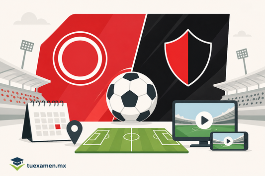 Toluca vs Atlas: cuándo, dónde y cómo ver el partido