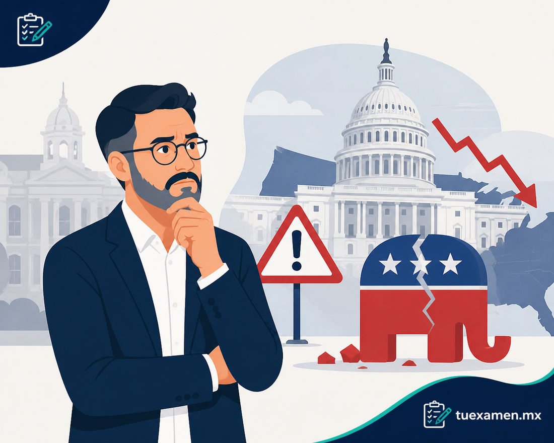 Especialista de UdeG advierte riesgo de derrota republicana