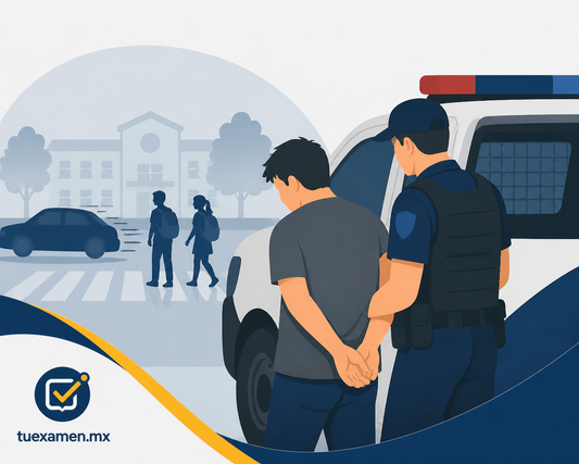 Aprehenden a hombre señalado de arrollar a estudiante de la Prepa 8 en Guadalupe