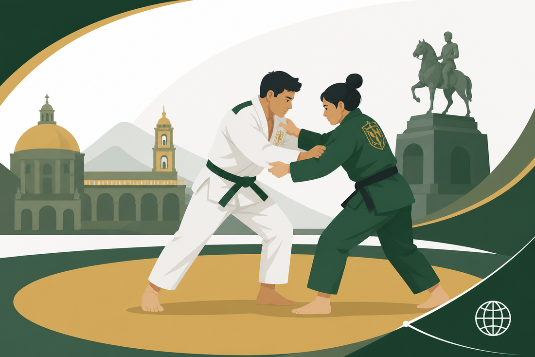 Judokas de la UAEMéx ponen a prueba su nivel en la Copa Toluca