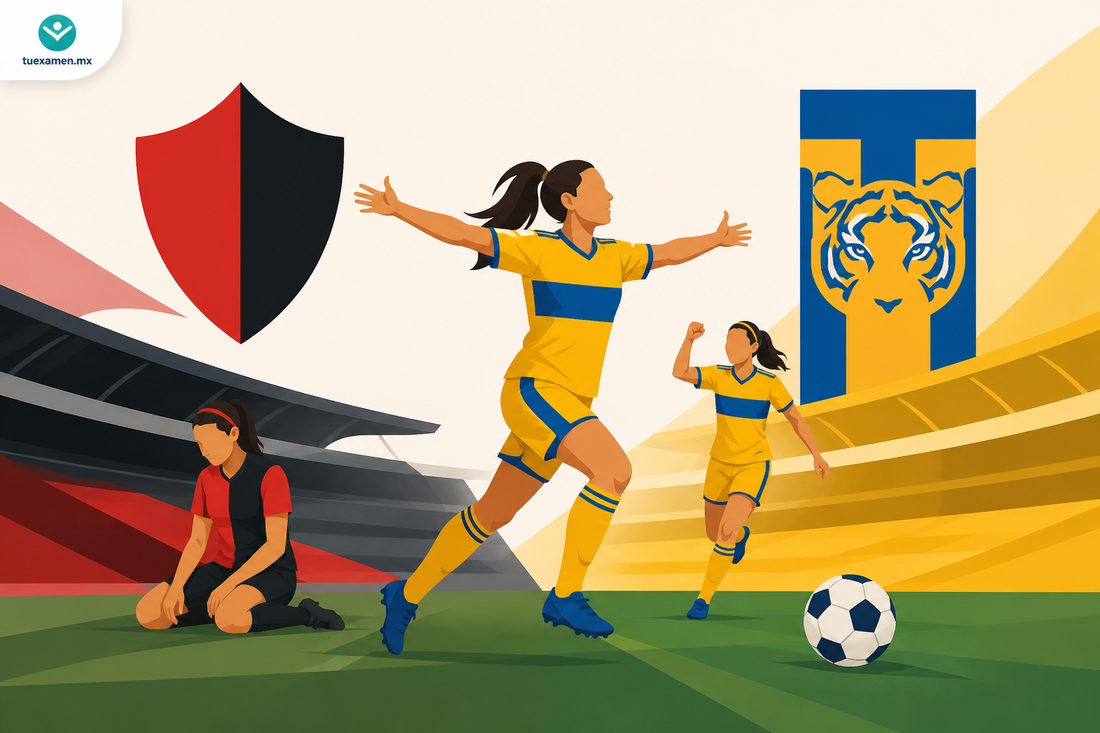 Atlas FC - Tigres UANL 0:7 | 13. Spieltag | Liga MX Femenil Apertura 2026/27