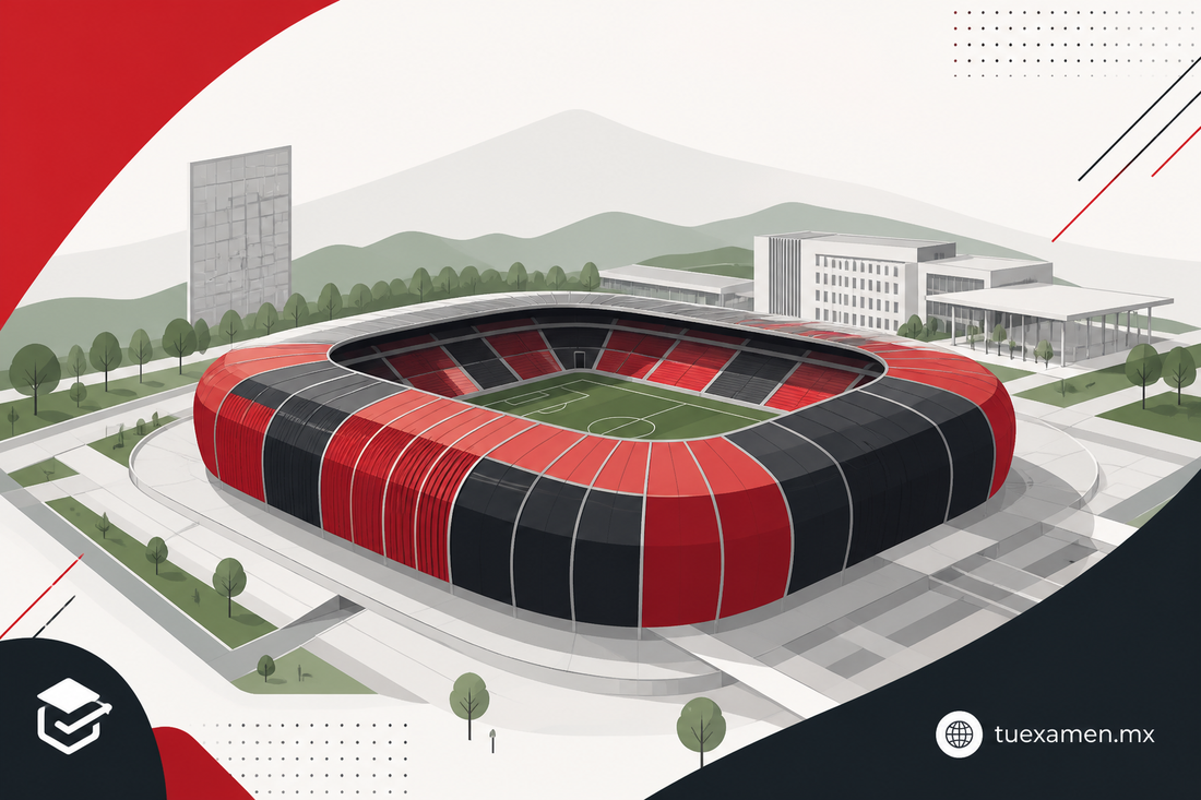 Así será el nuevo estadio que Atlas tendrá en Ciudad UdeG