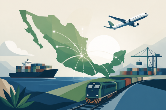Inicia la segunda fase de Ruta Logística MX 2026: “México, la nueva ruta del mundo” - Blog