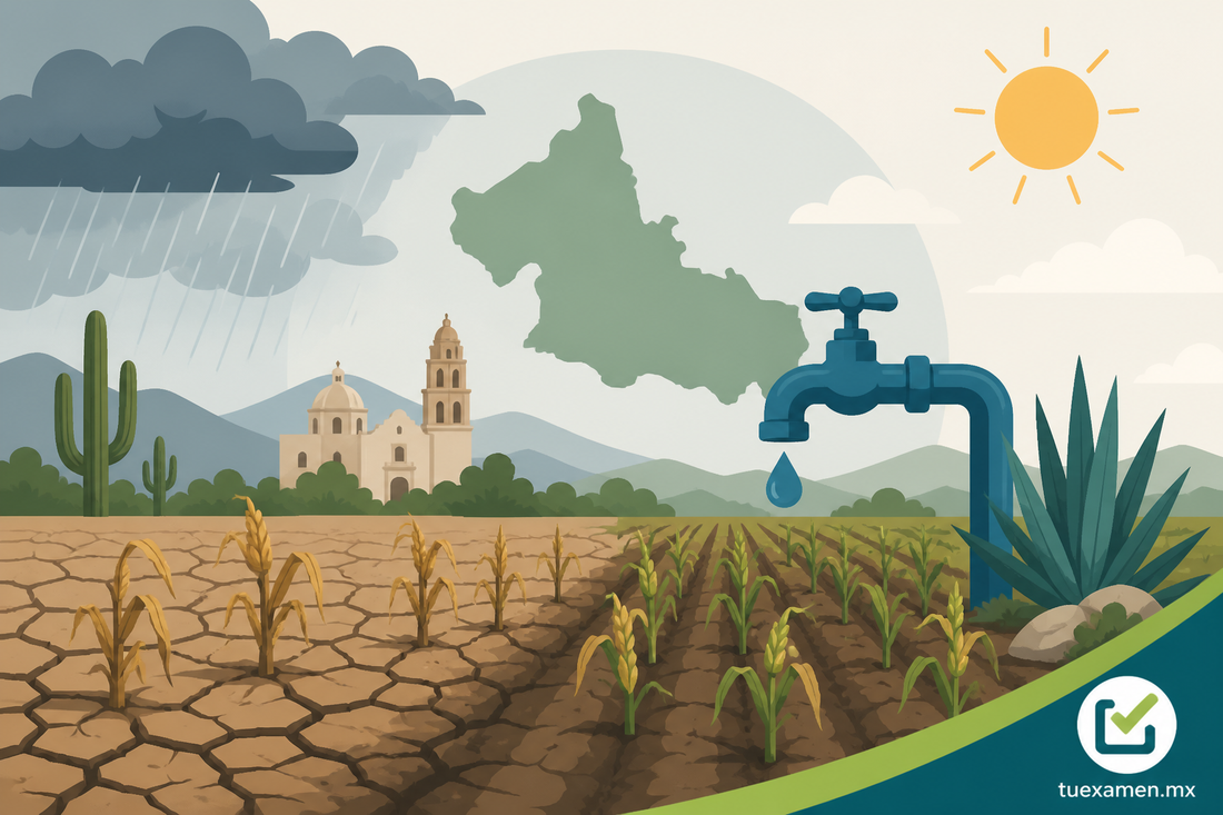 Clima irregular y presión por el agua complican la agricultura en San Luis Potosí