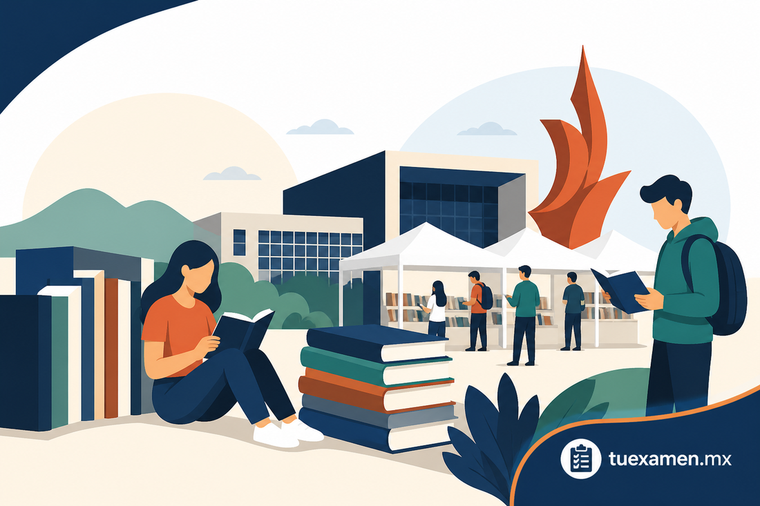 500 títulos la UAM encuentran nuevos lectores en la Feria Universitaria del Libro de la UAEH