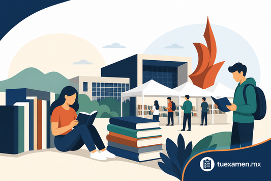 500 títulos la UAM encuentran nuevos lectores en la Feria Universitaria del Libro de la UAEH