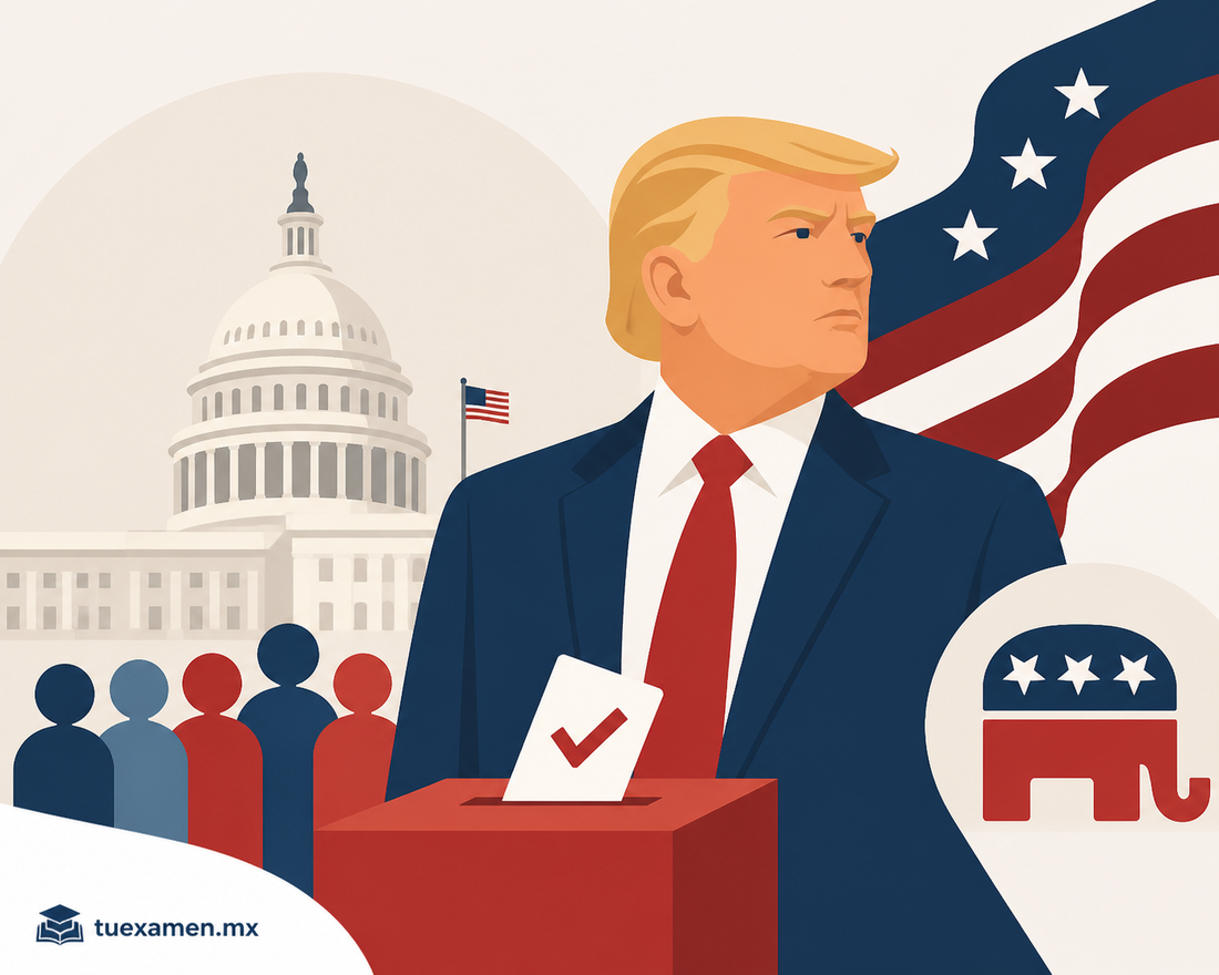 Trump quiere un año electoral "especial" para mantener el control de los republicanos en el Congreso