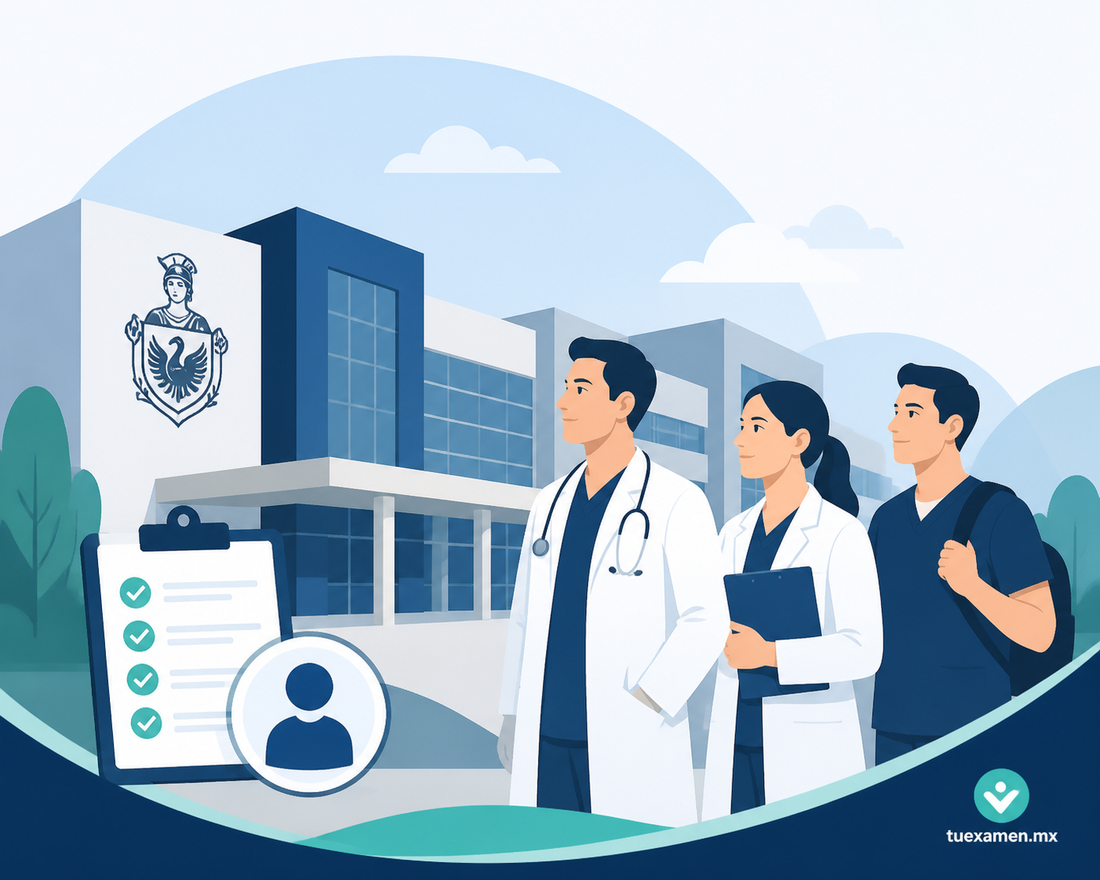 Hospital Universitario de la BUAP lanza convocatoria para ingresar a sus residencias médicas