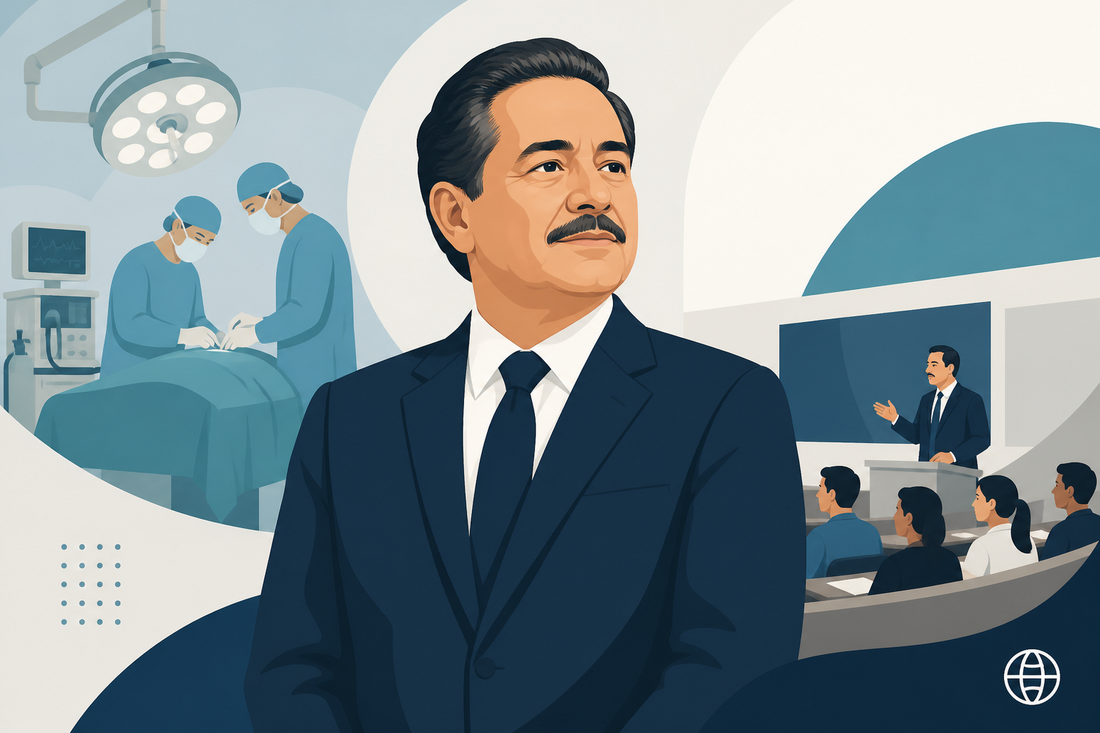 Dionicio Palacios Ríos, anestesiólogo y docente universitario de excelencia