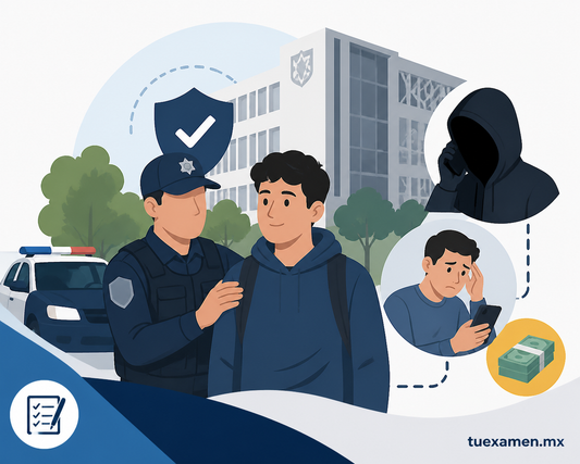 Rescatan a estudiante del CUCEI que estaba bajo secuestro virtual; pedían 200 mil pesos ...