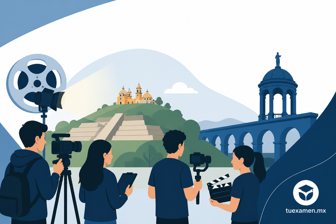 Alumnos de BUAP presentan documental “La otra pirámide de Cholula” en festival de Querétaro