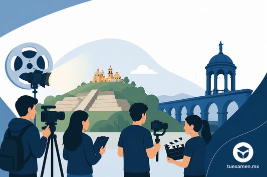 Alumnos de BUAP presentan documental “La otra pirámide de Cholula” en festival de Querétaro