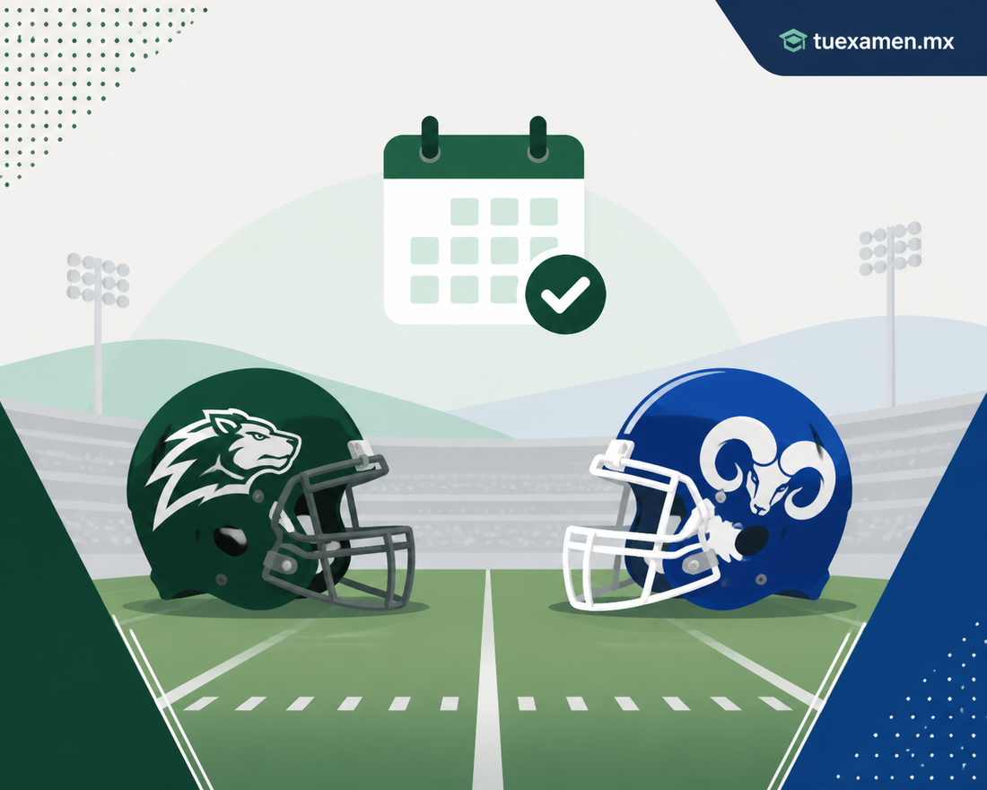 Define ONEFA la fecha para el partido Auténticos vs Borregos