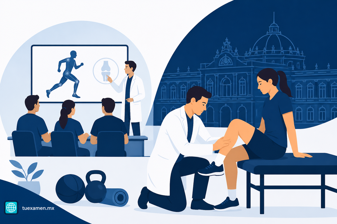 Capacita BUAP a especialistas en medicina deportiva