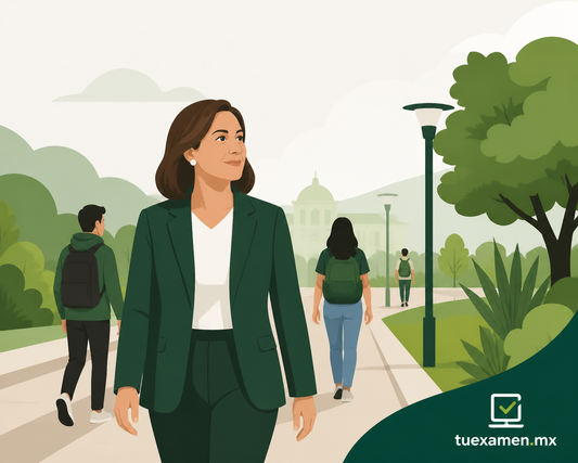 Supervisó rectora Paty Zarza, Sendero Seguro en la UAEMéx