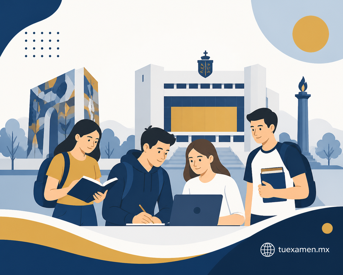 Estudiantes de las preparatorias 17 y 18 de la Universidad de Guadalajara (UDG) se ...