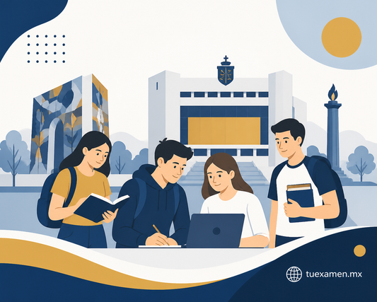 Estudiantes de las preparatorias 17 y 18 de la Universidad de Guadalajara (UDG) se ...