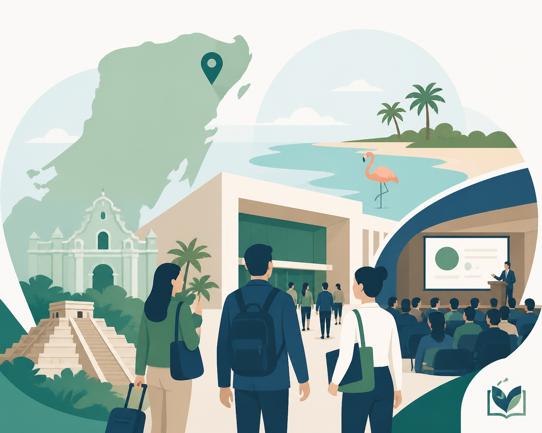 Yucatán recibirá a más de 11 mil visitantes por congresos y encuentros nacionales