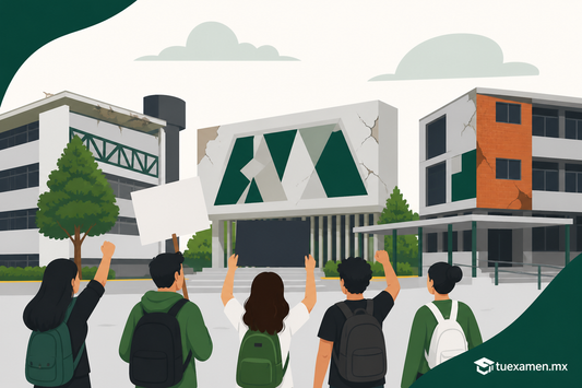 Estudiantes de tres unidades de la UAM se van a paro por falta de mantenimiento en instalaciones