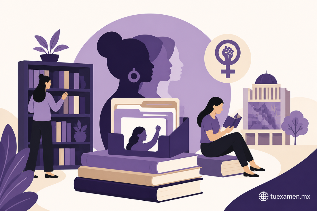 El acervo especializado en género del CUCSH recupera tres décadas de pensamiento feminista