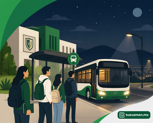 Estudiantes de UABC usan nueva ruta a Santa Fe, pero reportan retrasos nocturnos