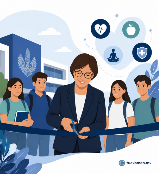 Inaugura Lilia Cedillo Semana de la Salud del Adolescente BUAP