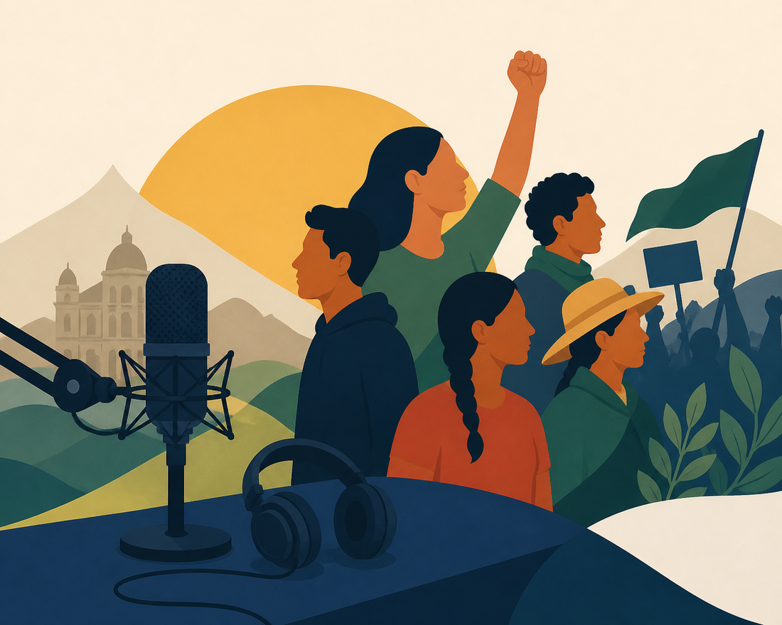 “Desobedientes…” llega a Radio Universidad con historias de lucha y resistencia social