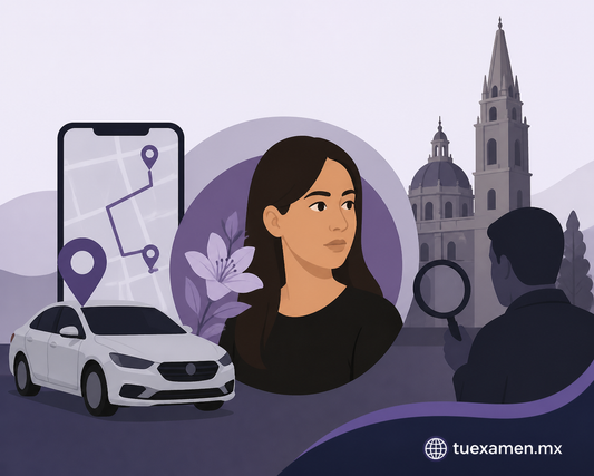 Investigan si Karla Margarita tomó transporte de plataforma antes de feminicidio en Zapopan