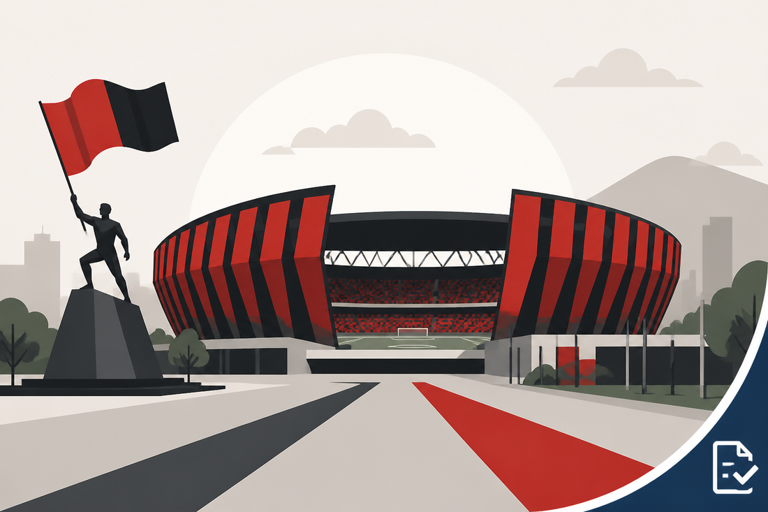 Atlas prepara la presentación de su nuevo estadio con capacidad para 32 mil aficionados