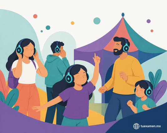 “Silent Party”, una experiencia musical sin ruido para todas las edades en Papirolas 2026