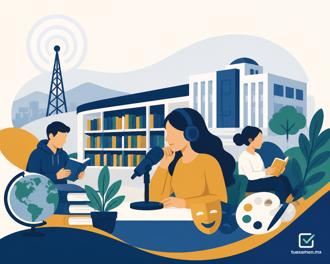 Bibliotecas universitarias amplían su alcance con radio y cultura - La Voz de la Frontera