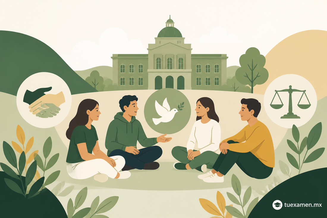 UAEMéx impulsa espacios de paz con diálogo, igualdad y participación